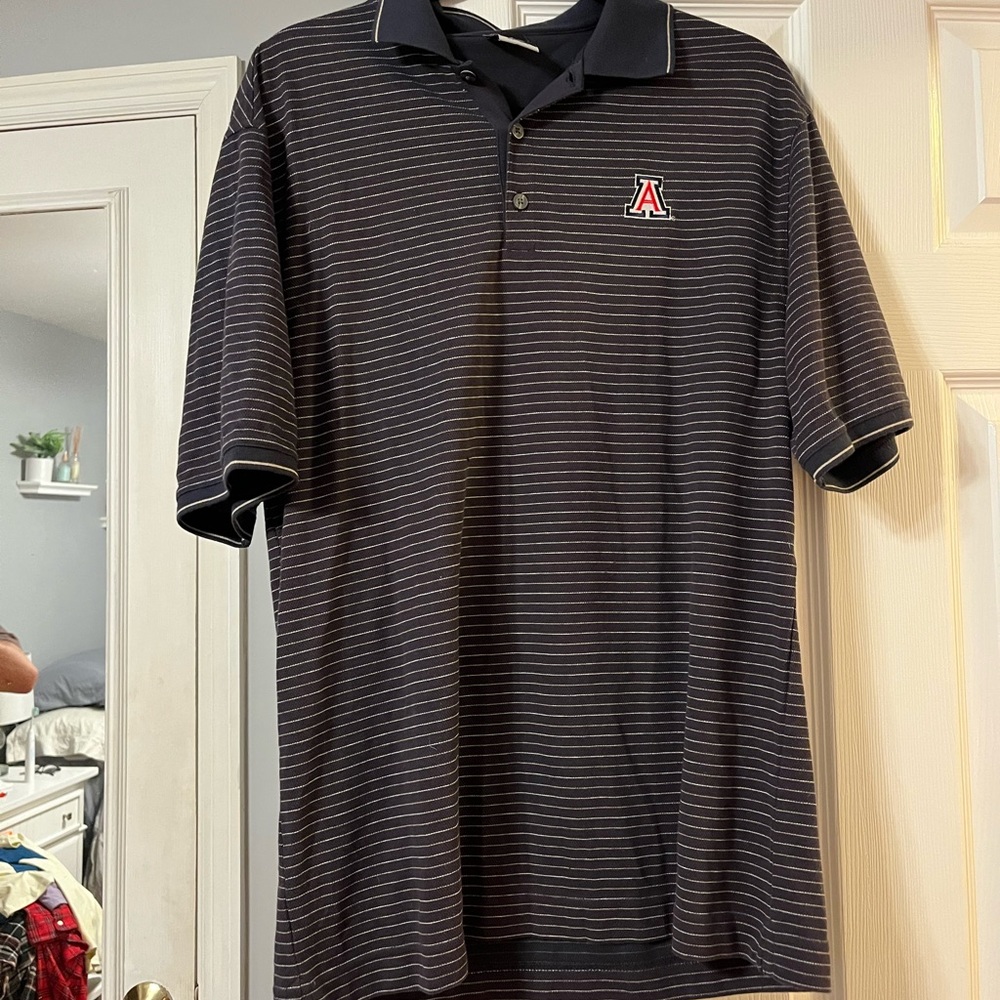🏆nike university of arizona polo
